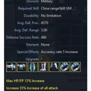 Combo DIDALOS[WARRIOR BELL]