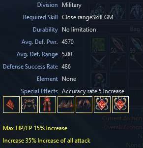 Combo DIDALOS[WARRIOR CORA]